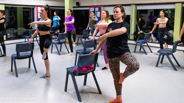 🩰 Ballet (Beginners) - Cotham School / TERM 5️⃣