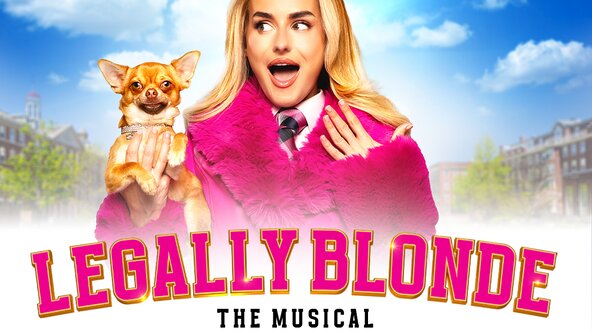 Legally Blonde Workshop with Lukas Poischbeg! 👱‍♀️