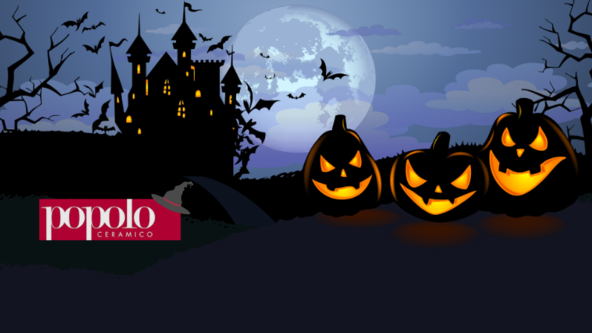 HALLOWEEN POTTERY PAINTING @ The Highfield, Edgbaston 