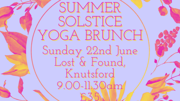 Summer Solstice Brunch