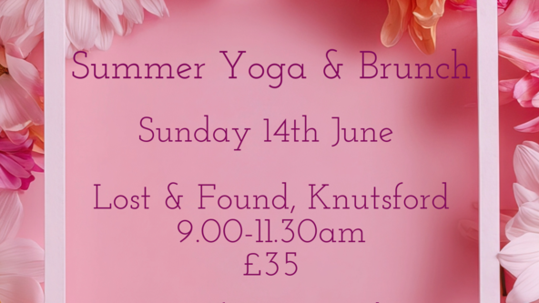 Summer Yoga & Brunch