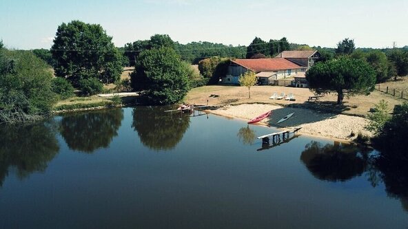 The Petit French Retreat (with huge private swimming lake) 18th - 25th June 2026