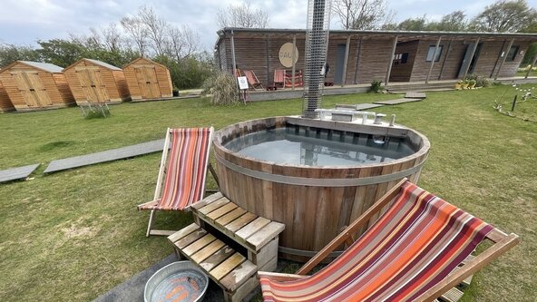 Yoga Retreat Day with Outdoor Spa - Sunday 11th May 2025