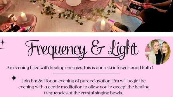 Frequency & Light ✨🩷