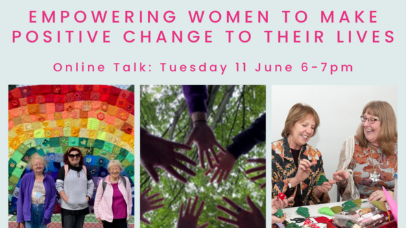 Empowering women to make positive change to their lives