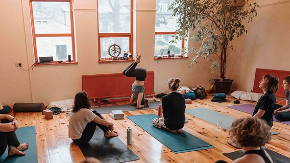 WORKSHOP - Journey to Crow and Headstand