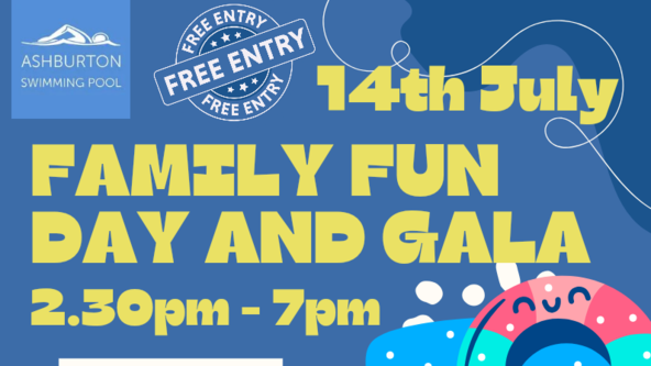 Family Fun Day Free Swim