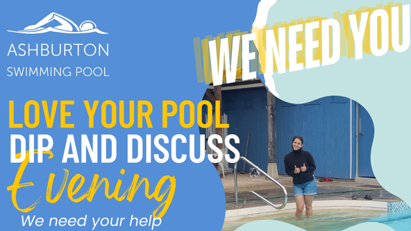 Love your Pool Dip and Discuss Evening