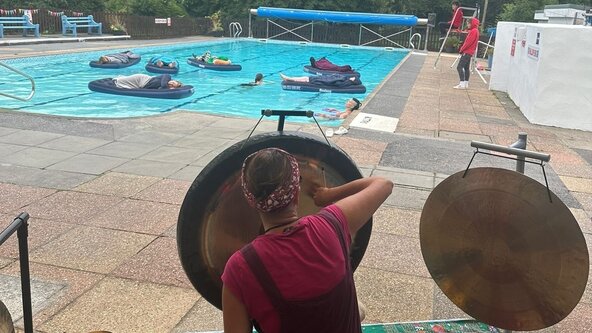 Floating Sound Bath
