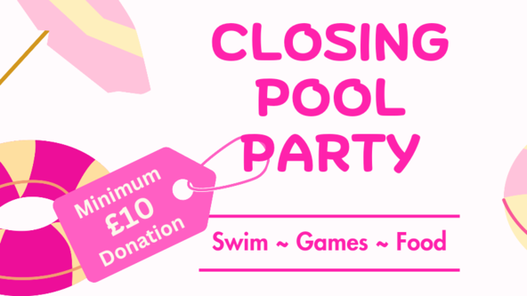 Closing Pool Party 
