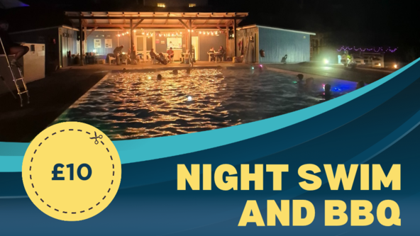Night Swim and BBQ