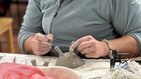 POTTERY CLASSES ELY COLLEGE