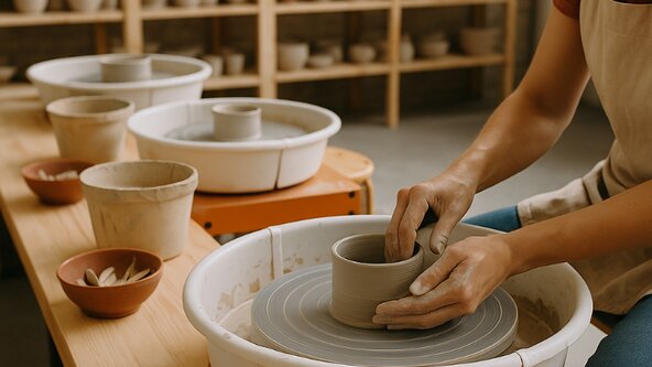 5-Day Pottery Intensive