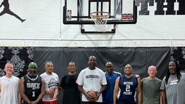 🏀 Over 50s Basketball 