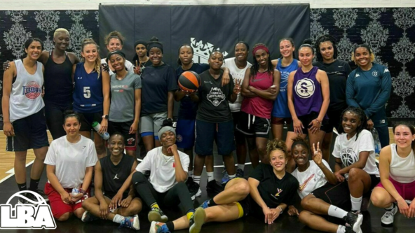 🏀 Basketball – FEMALE 18+ (Advanced) – LBA - Regal Court