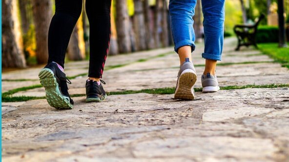 TUESDAY MORNING WALK, for the over 50s