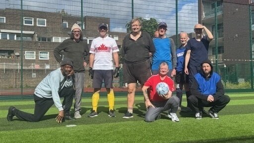 ⚽ WALKING FOOTBALL (Seniors, Mixed) - Football Pitches (for Lambeth residents over 55)