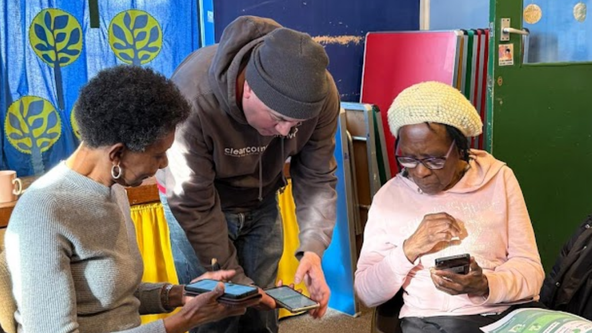 MOBILE PHONE BOOT CAMP Workshop - Optimising your Mobile Phone (for Lambeth residents over 50)