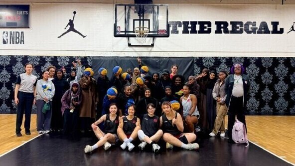 🏀 Basketball – FEMALE 18+ (Beginners)- Regal Court