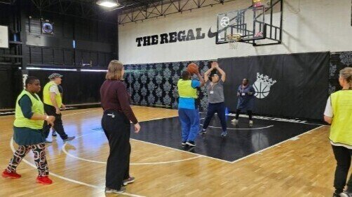 🏀Pan Disability Basketball Over 18 - Regal Court