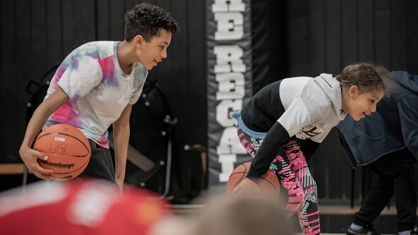 🏀Basketball – Youth Session (Ages 8–14, Mixed) – LBA - Regal Court
