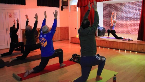 Yoga for Relaxation,  Snettisham 