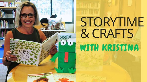 Storytime & Crafts with Kristina