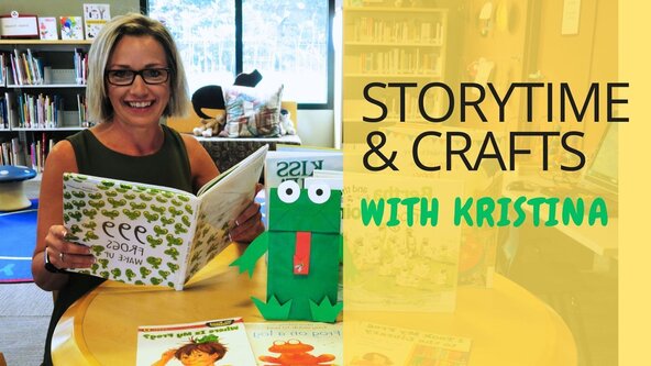 Storytime & Crafts with Kristina
