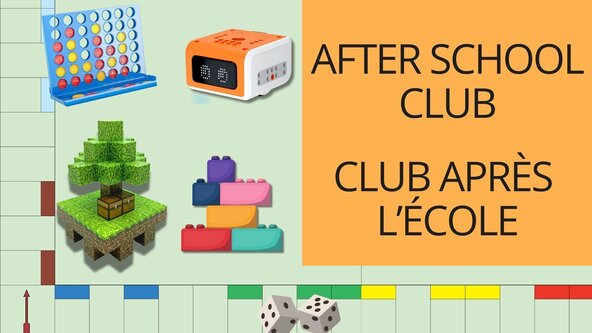 After School CLUB après l'école (Russell)