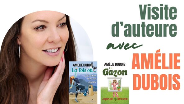 Visite d'auteure: Amélie Dubois