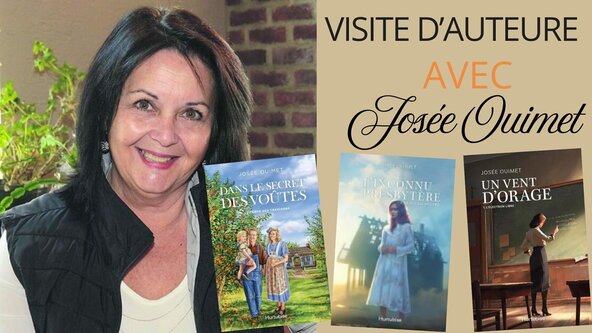 Rencontre avec l'auteure: Josée Ouimet