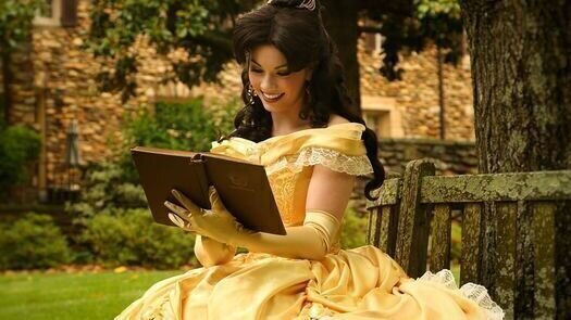 Storytime with Belle