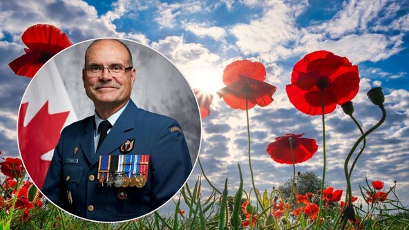 An Evening of Remembrance with veteran Dr. Darrell Menard
