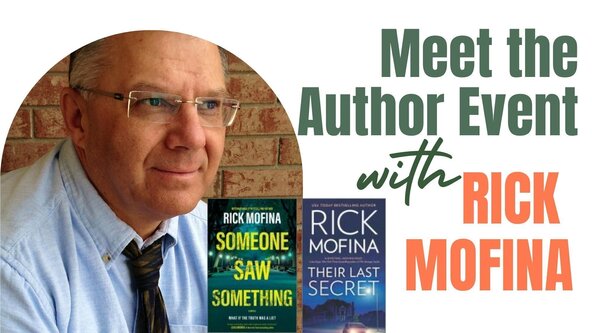 Author Visit: Rick Mofina