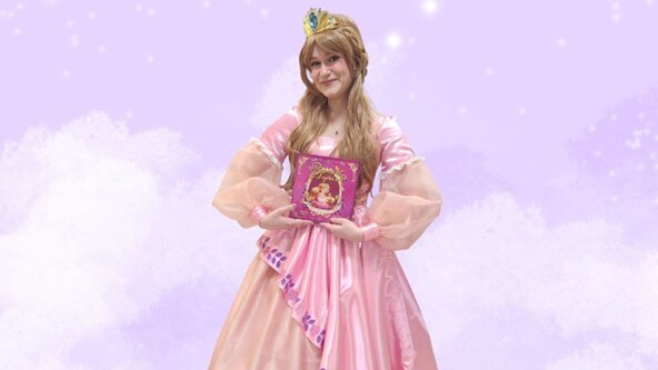 Heure du conte avec la princesse Lyria