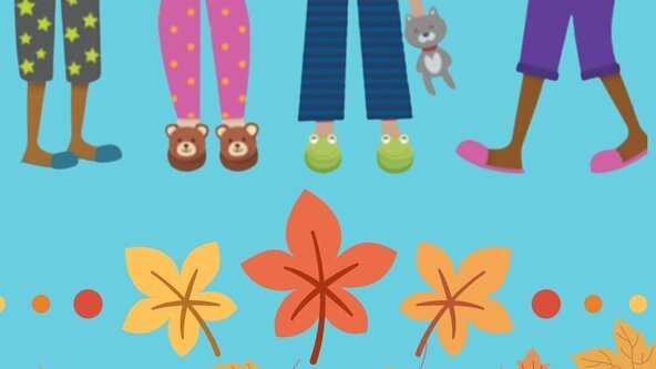 Storytime in Pajamas: Fall // Heure du conte en pyjamas: Automne (Russell)