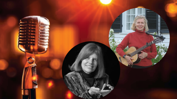 Once Upon a Winter: an evening of storytelling with Gail Anglin & Janet LeRoy