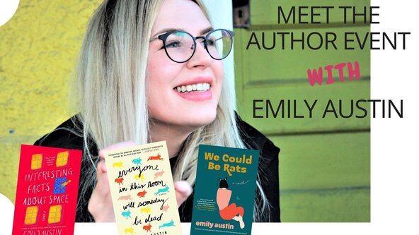Meet the Author Event with Emily Austin