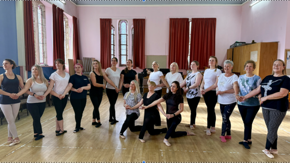 Beginner Level Adult Ballet Class - Friday 10:30-11:30am