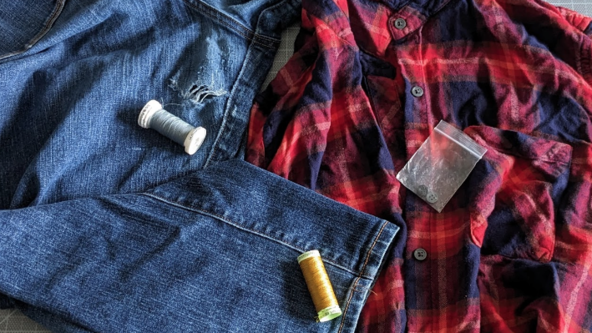 Sewing: Traditional Mending