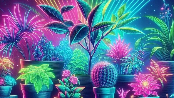 Saturday Night Laser Light Plant Exchange: From Earth To The Sky