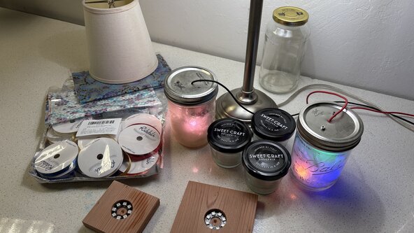 Hullabaloo: Lamp Making Workshop