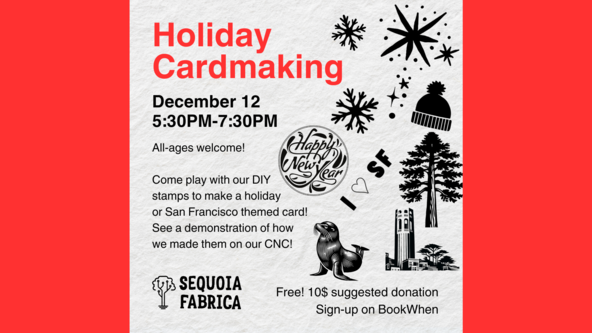Holiday Cardmaking!