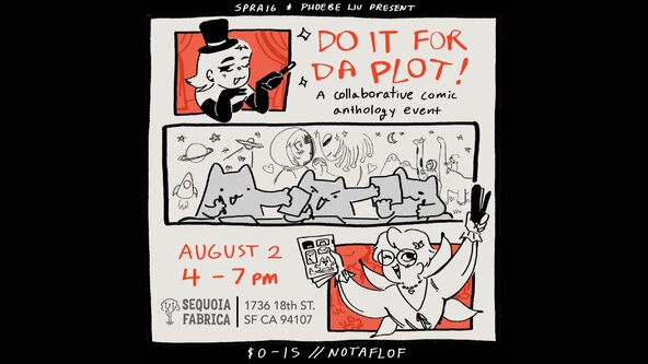 "Do it for da Plot!" A Collaborative Comic Anthology Event