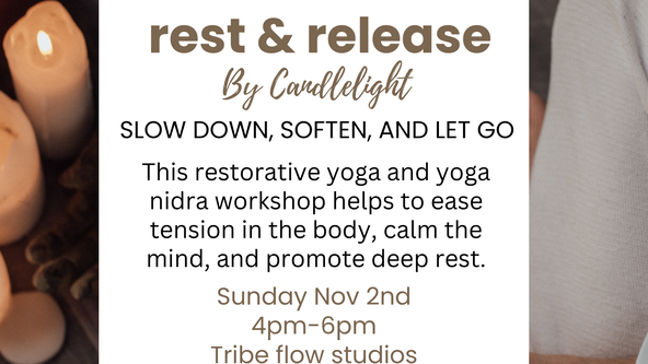 Rest & release (Tribe flow studios)