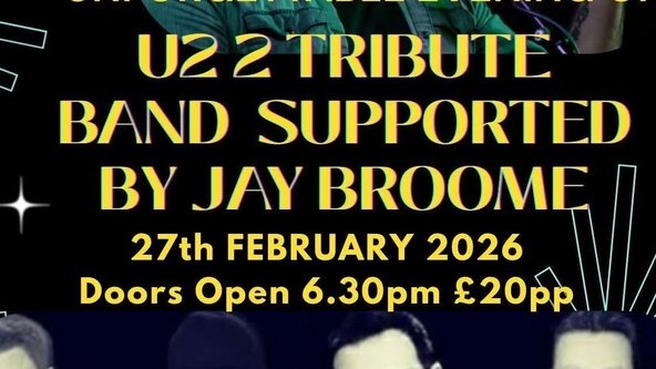 🐝 ***WHITEHAVEN*** 🌈 - CELEBRATION of BEE UNIQUE's 5th BIRTHDAY - U2 2 supported by Jay Broome 🎶 - ALL WELCOME! NON REFUNDABLE EVENT