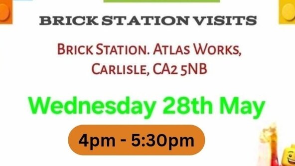 🐝***CARLISLE*** 🌈 EXCLUSIVE BEE UNIQUE 👷‍♀️ Lego Session at 'Brick Station'