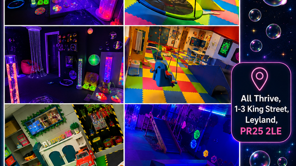 🐝***LEYLAND***🌈 EXCLUSIVE BEE UNIQUE SESSION🛝 -  SENSORY SOFT PLAY - hosted by 'ALL THRIVE'