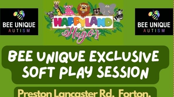 🐝 ***PRESTON*** 🌈 EXCLUSIVE BEE UNIQUE SESSION 🤸‍♂️ - SOFTPLAY SESSION at 'Happy Land Hugos Softplay'