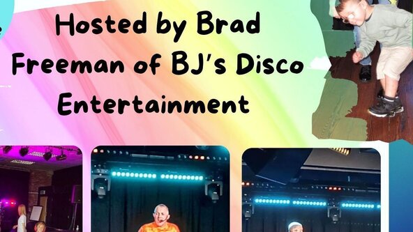 🐝***MORECAMBE***🌈 EXCLUSIVE BEE UNIQUE SESSION 🎶 🎩  -  DISCO / MAGIC - Bradley Freeman from Bjs Disco Entertainments - Disco and Magic Show